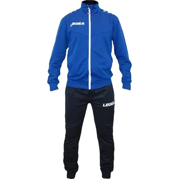 Souprava Legea Alabama dlouhý zip Velikost: M, Barva Legea: modrá