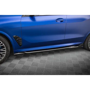 Difuzory na boční lišty V2 BMW X5 M-Pack G05 Facelift