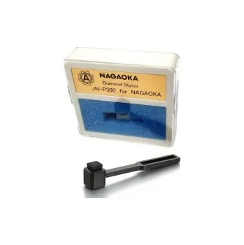 Příslušenství pro gramofon Náhradní hrot Nagaoka JN-P300+Carbon Fiber Brush