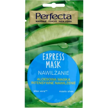 Masážní přístroj DAX Perfecta Express Mask Aloe Mask intenzivně hydratační 8ml