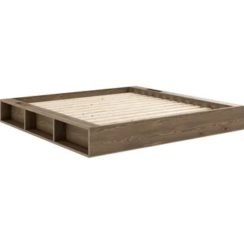 Postel Karup Design Dřevěná postel Ziggy 160 x 200 cm