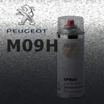 PEUGEOT M09H GRIS THORIUM metalická barva Sprej 400ml