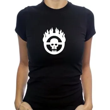 dámské tričko MAD MAX-fury road Černá XL