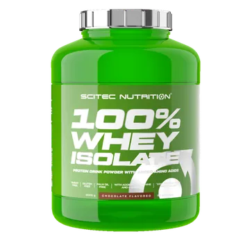 Protein Scitec 100% Whey Isolate 2000g - slaný karamel