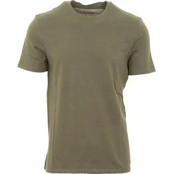 Pánská móda Pánské Triko U1GM01JR06A - G9D5 - Khaki - Guess khaki M