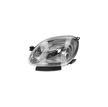 Přední světlomet Levé přední světlo FIAT PANDA |5/2012 a výše| DEPO | 661-1168LMLD-EM