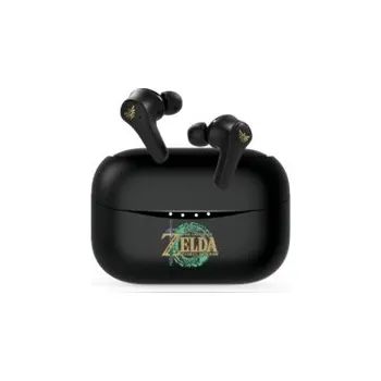 Sluchátka OTL - The Legend of Zelda: Tears of the Kingdom TWS Earpods - černá