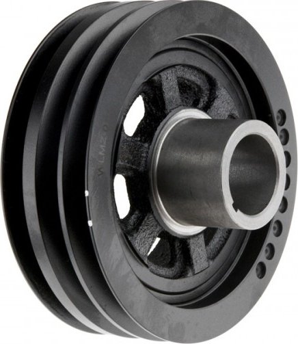 NTY RIEMENSCHEIBE KURBELWELLE Passend Für NISSAN NAVARA NP300 PICK Rkp Ns 020