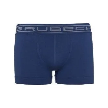 Boxerky Brubeck BX10050A Pánské boxerky COMFORT COTTON tmavě modrá M