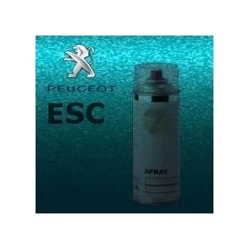 Autolak PEUGEOT ESC VERT IZMIR metalická barva Sprej 400ml