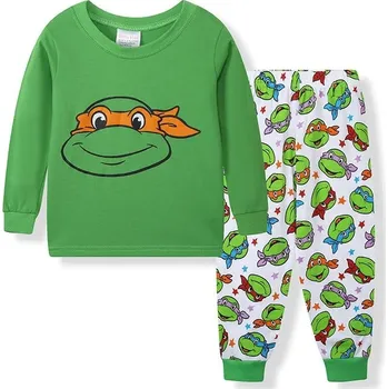 Dětské dlouhé pyžamo - Želvy Ninja (Ninja Turtles) Barva: B, Velikost: 100CM