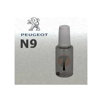 Autolak PEUGEOT N9 BLANC NACRE metalická barva tužka 20ml