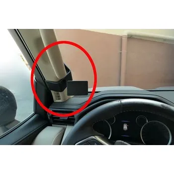 Brodit ProClip montážní konzole pro Toyota LandCruiser 300 21-23, vlevo na sloupek