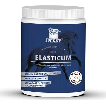 Krmivo pro koně Derby Elasticum - k posílení vazů, šlach a kloubů DERBY, 700 g