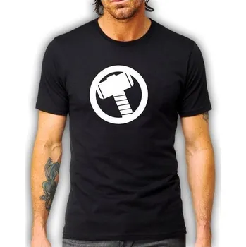 Pánské tričko pánské tričko IRON MAN-Thor S Bílá