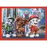 Puzzle Trefl Tlapková patrola ve městě 4v1