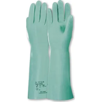 Pracovní rukavice Honeywell KCL Tricotril 737 nitrilové pracovní rukavice chemické (č.8), Pracovní rukavice