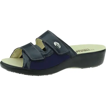 Dámské pantofle Dámské kožené pantofle Rega Shoes I375 Velikost: 38