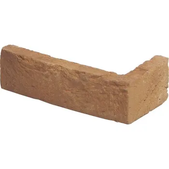 Obklad Rohový obkladový pásek Holland brick Bastia 302