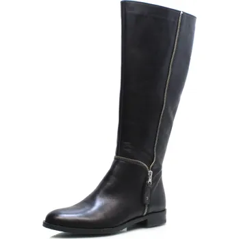 Dámské kozačky DÁMSKÉ KOZAČKY ACORD 1455 539 ČERNÁ Barva: Černá, Velikost: 36