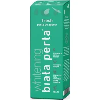 Dentální hygiena Bílá perlová zubní pasta Pro Perio Svěží dech 75 ml