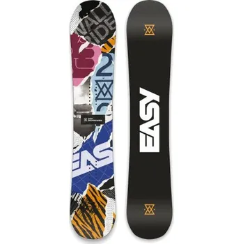 Snowboarding SNOWBOARD EASY Wallride - modrá - 154 + při osobním odběru 5 810 Kč