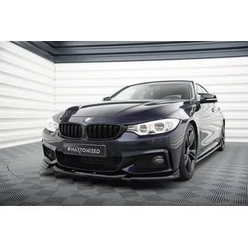 Přední splitter V2 BMW 4 Gran Coupe M-Pack F36