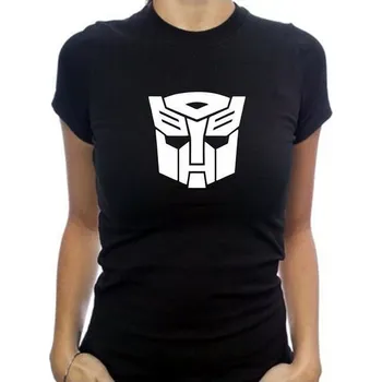 dámské tričko TRANSFORMERS Černá S