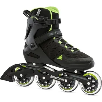 Kolečkové brusle Rollerblade Spark 90 Black Lime, 42