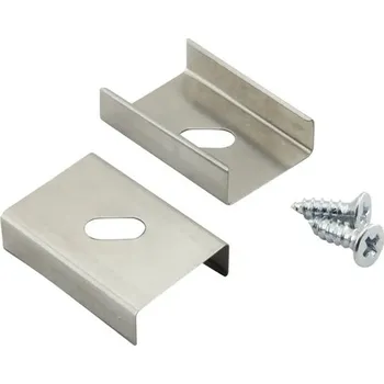 Příslušenství pro LED osvětlení Úchyt FK technics FKU-MU-S-SSO pro LED AL profily FKU13-14 pár