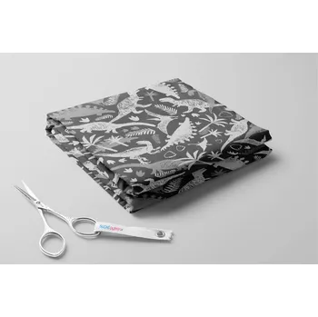 Softshell s beránkem, Dinosauři a stopy Barva: Šedá