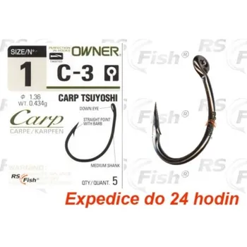 Rybářský háček Owner C - 3 6