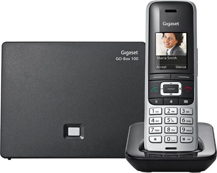 Gigaset PREMIUM 300A GO - Zwart - Draadloze telefoon met
