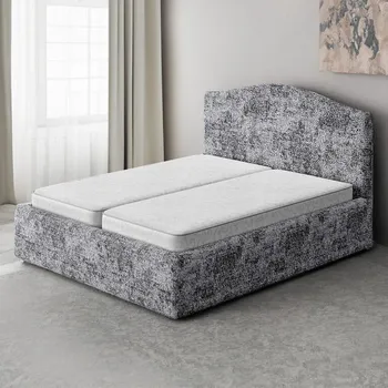 Napínací potah Gaico MARMO šedé