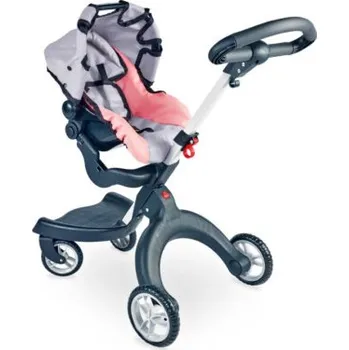 Kočárek pro panenku Kočárek pro panenky vajíčko 61x42x73,5 cm