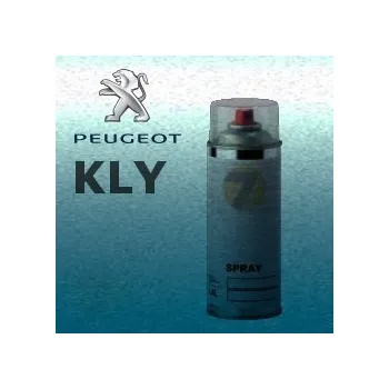 Autolak PEUGEOT KLY BLEU AMERINDIEN metalická barva Sprej 400ml