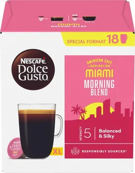Nescafé Dolce Gusto Grande Miami Morning Blend 18 ks
