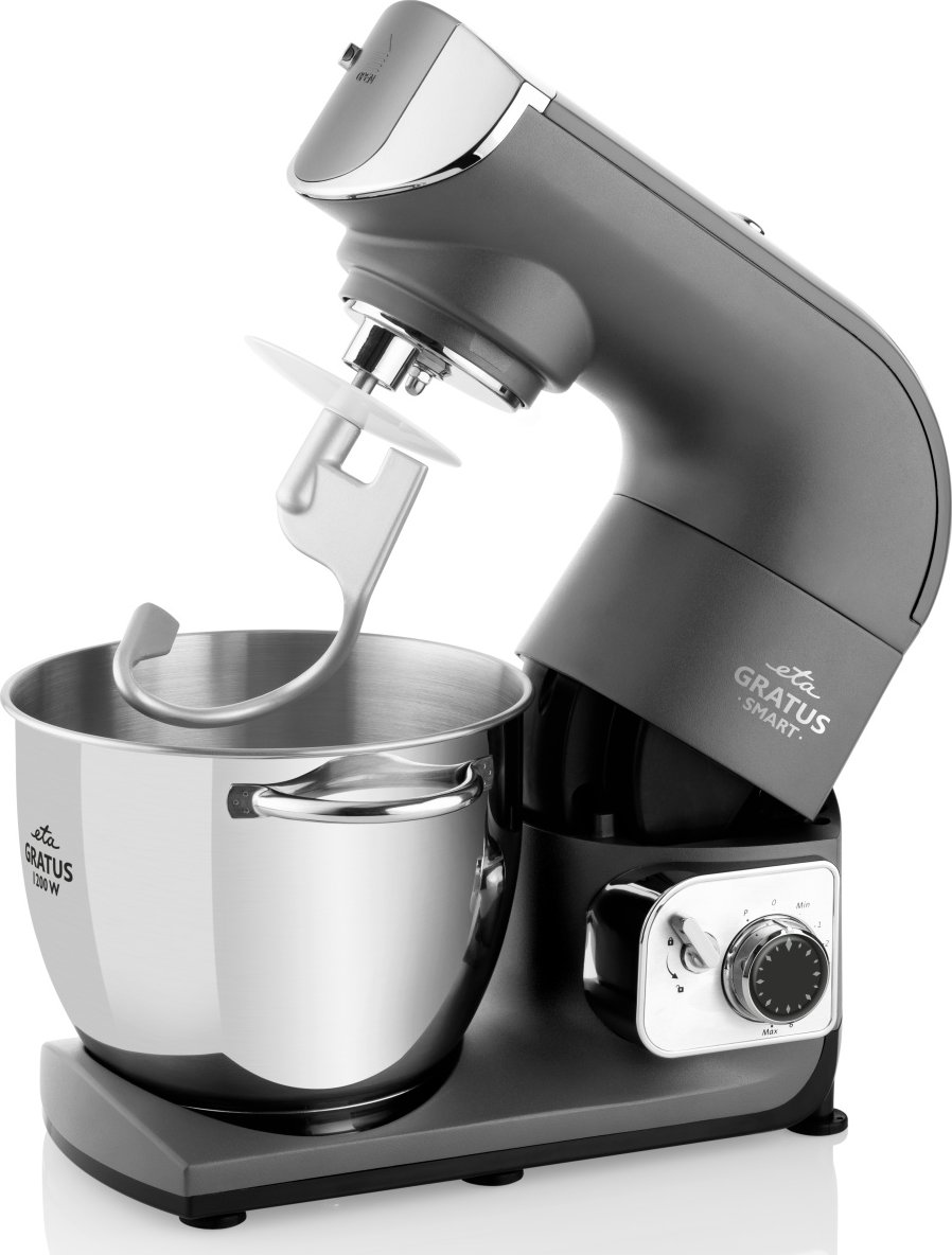 foto Kuchyňský robot ETA Gratus Smart 0028 90025 šedý/bílý