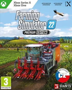 Hra pro Xbox One Farming Simulator 22: Premium Edition Xbox One