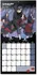 Kalendář Grupo Erik Nástěnný kalendář Naruto Shippuden 2024