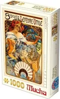 D-Toys Alfons Mucha Oplatky Lefevre-Utile 1000 dílků