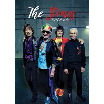 Kalendář Vydavatelství Hlinsko Nástěnný kalendář A3 Rolling Stones 2024