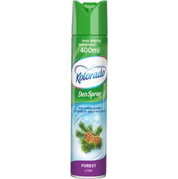 Osvěžovač vzduchu Colorado Osvěžovač vzduchu Colorado Deo Spray-Forest 400ml univerzální