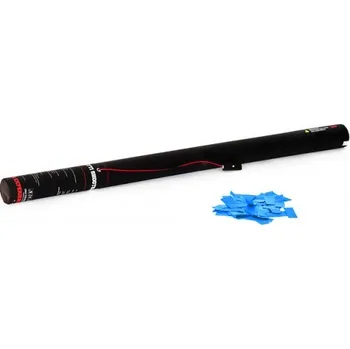 Konfeta Tcm Fx elektronické dělo na konfety 80cm, světle modré konfety