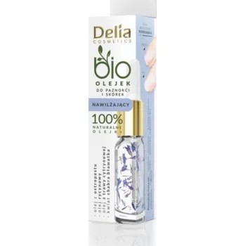 Výživa nehtů Delia Cosmetics Bio olej na nehty a nehtovou kůžičku - hydratační 10ml