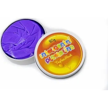 modelína a plastelína Inteligentní plastelína Teplocitlivá fialová