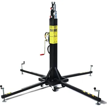 zvedák Block and Block BETA-70, teleskopická věž, nosnost 230kg, max. výška 6.5m