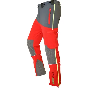 Pánské kalhoty Kalhoty Super-Comfort Outside červené s kevlarem