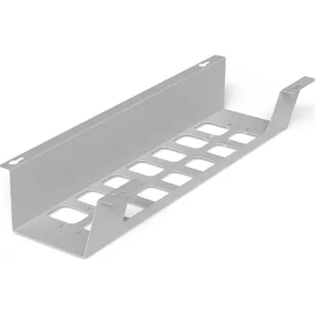 kabelová chránička In-Design Držák kabelů a zásuvek pod stůl BOXIT V šedý VPP Šířka držáku kabelu: 520 mm