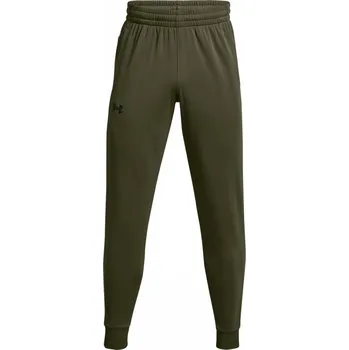 Pánské sportovní tepláky Under Armour ARMOUR FLEECE JOGGERS zelené 1373362-390 - XXL | UK 7,5 | US 9,5